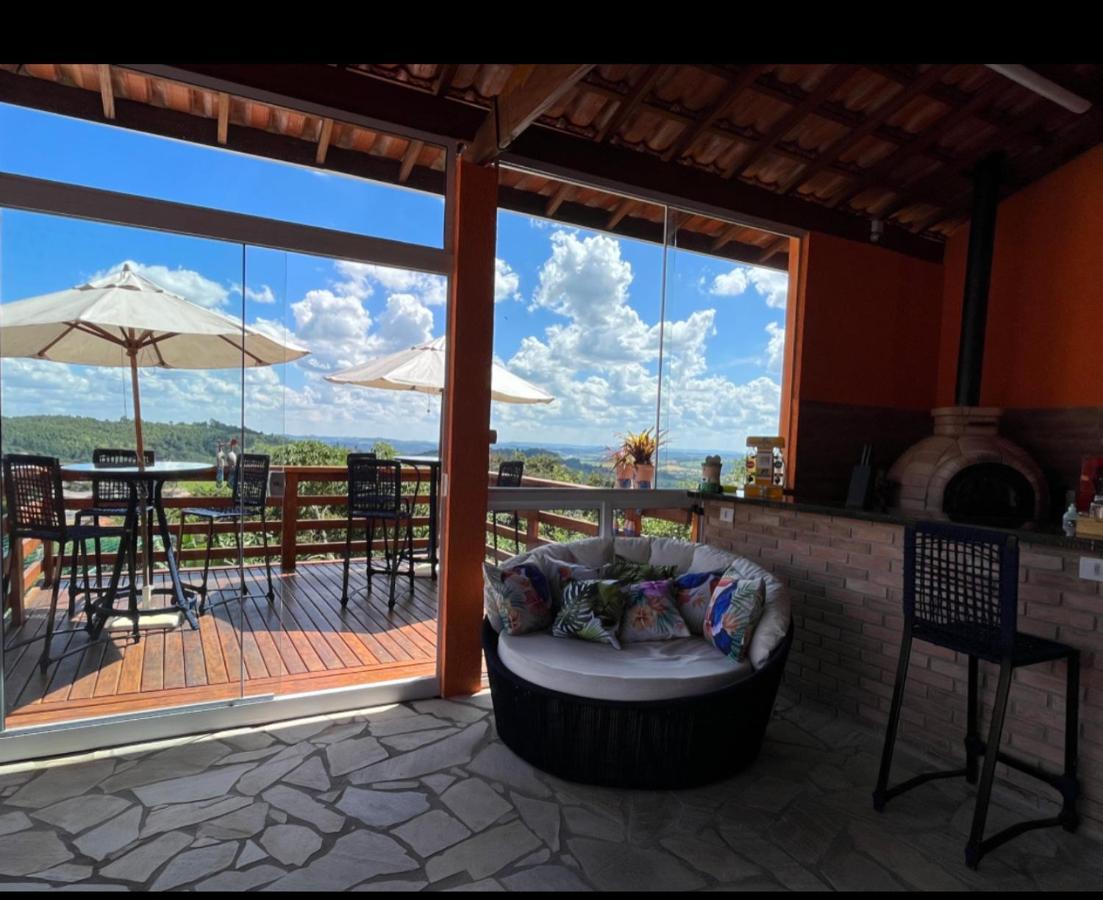 Vila Chacara Santa Therezinha Atibaia Exteriér fotografie
