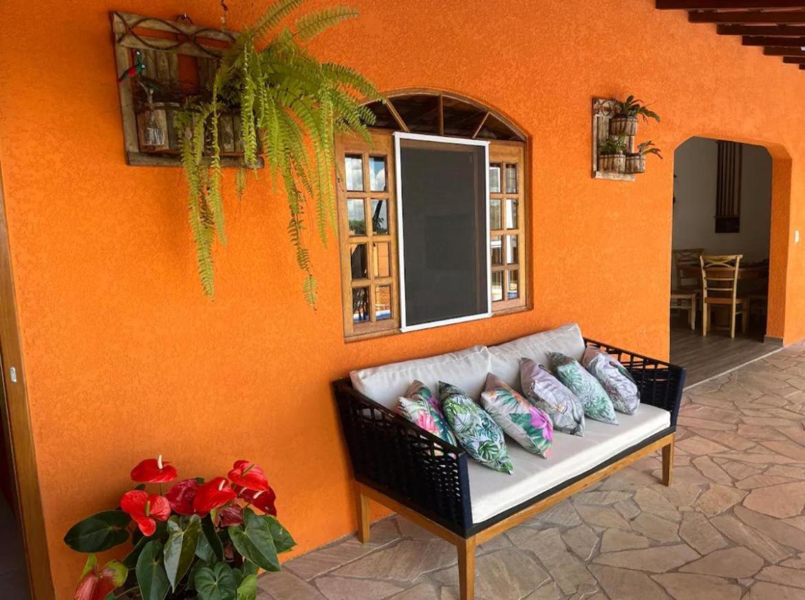 Vila Chacara Santa Therezinha Atibaia Exteriér fotografie
