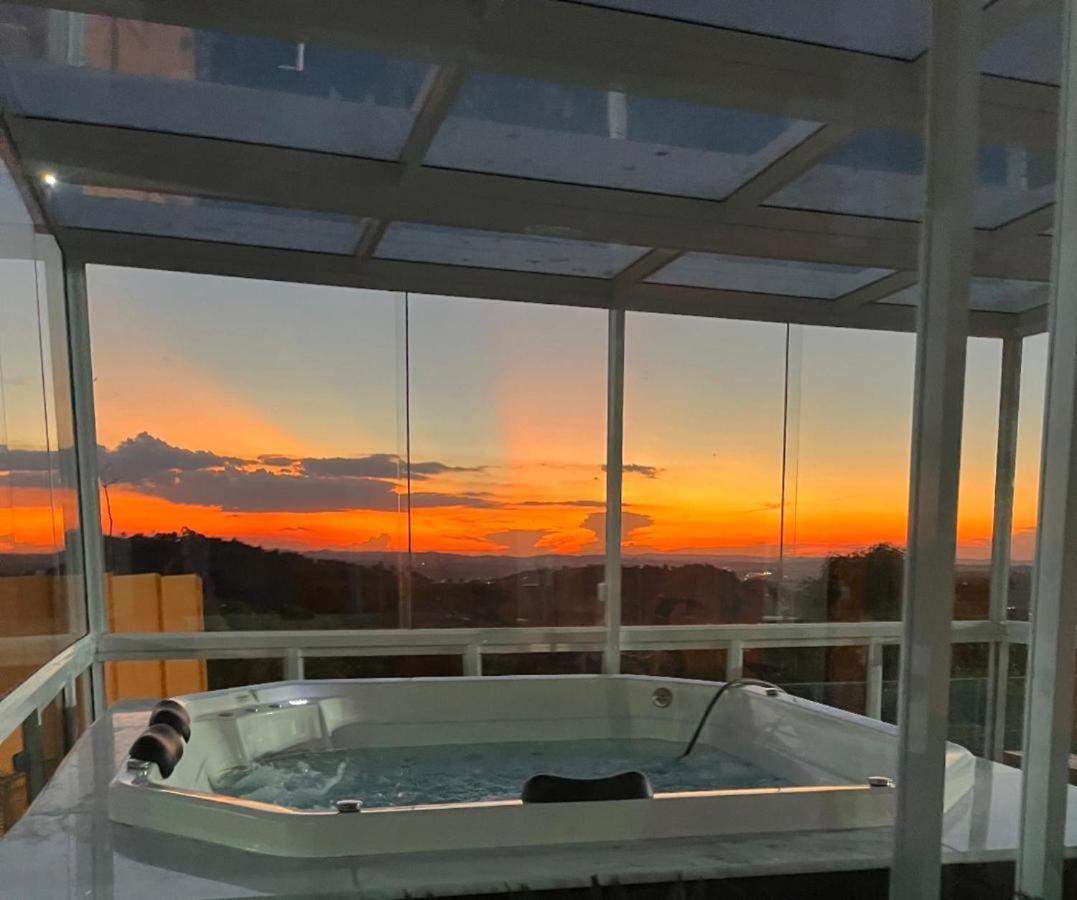 Vila Chacara Santa Therezinha Atibaia Exteriér fotografie
