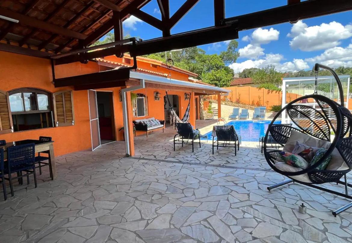 Vila Chacara Santa Therezinha Atibaia Exteriér fotografie