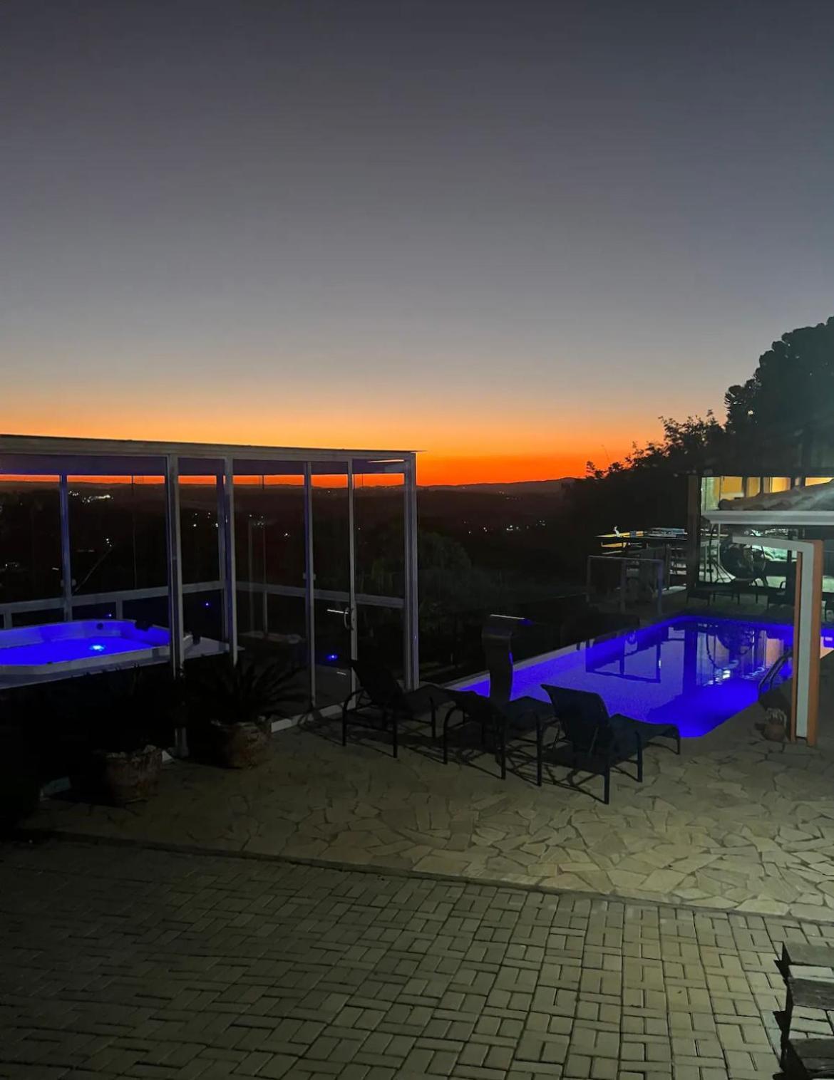 Vila Chacara Santa Therezinha Atibaia Exteriér fotografie