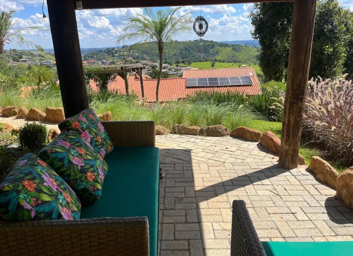 Vila Chacara Santa Therezinha Atibaia Exteriér fotografie