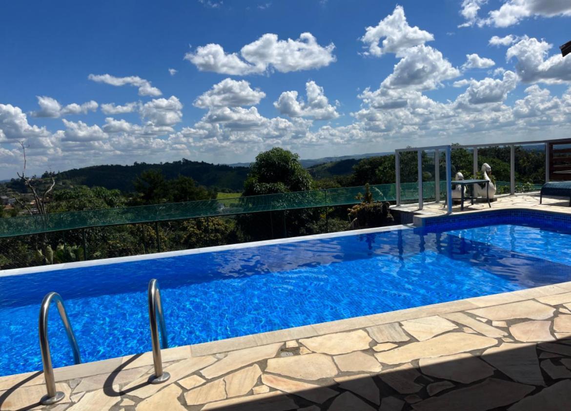 Vila Chacara Santa Therezinha Atibaia Exteriér fotografie