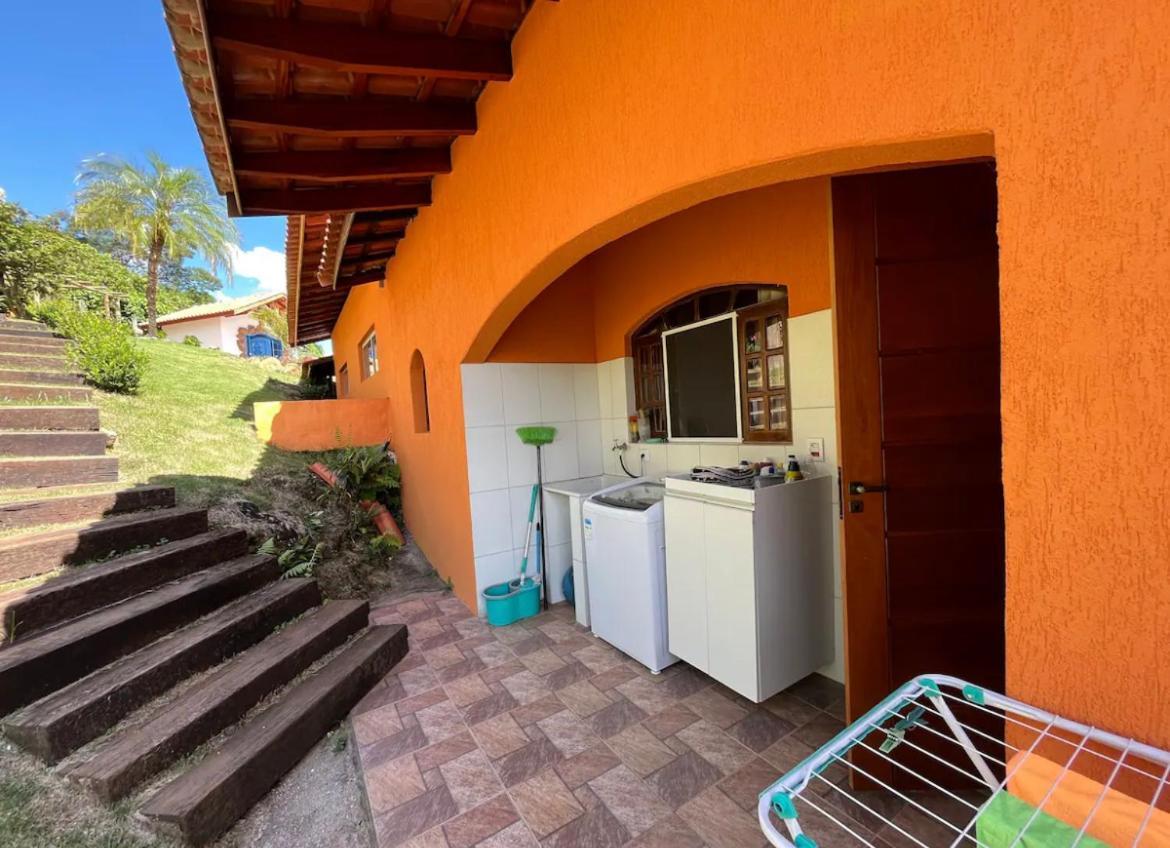 Vila Chacara Santa Therezinha Atibaia Exteriér fotografie