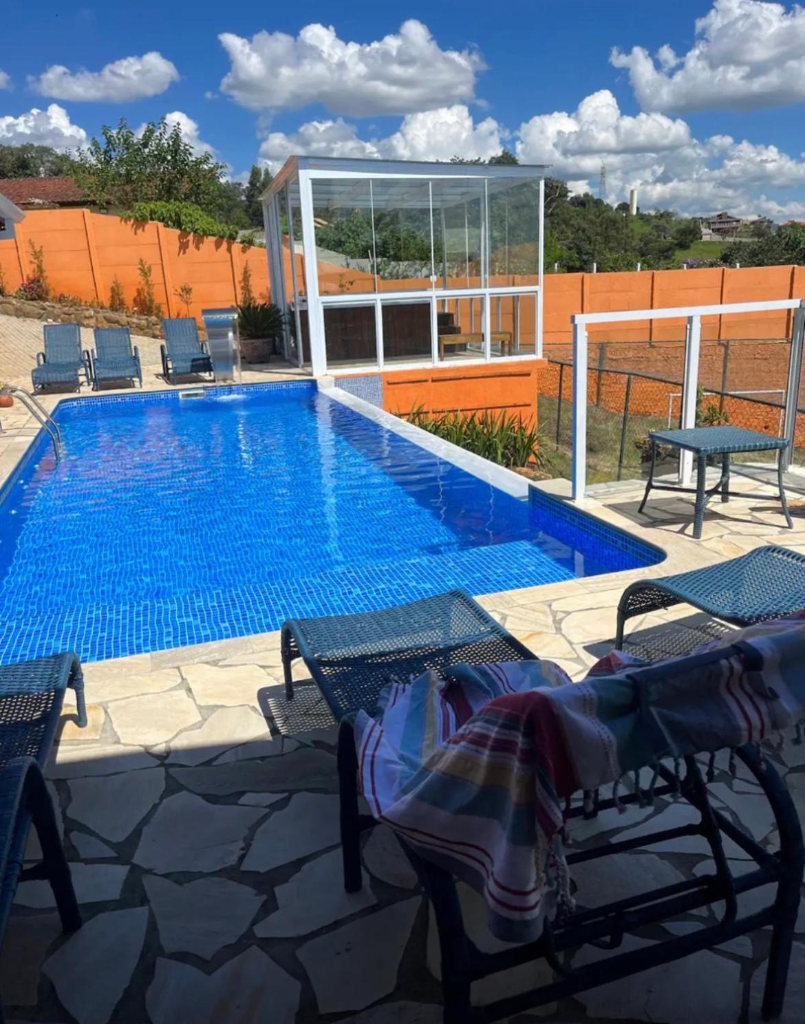 Vila Chacara Santa Therezinha Atibaia Exteriér fotografie