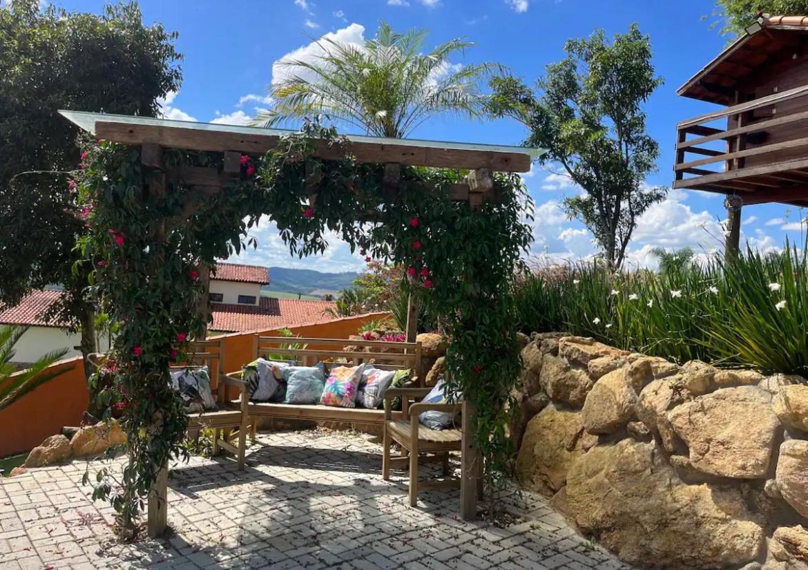 Vila Chacara Santa Therezinha Atibaia Exteriér fotografie