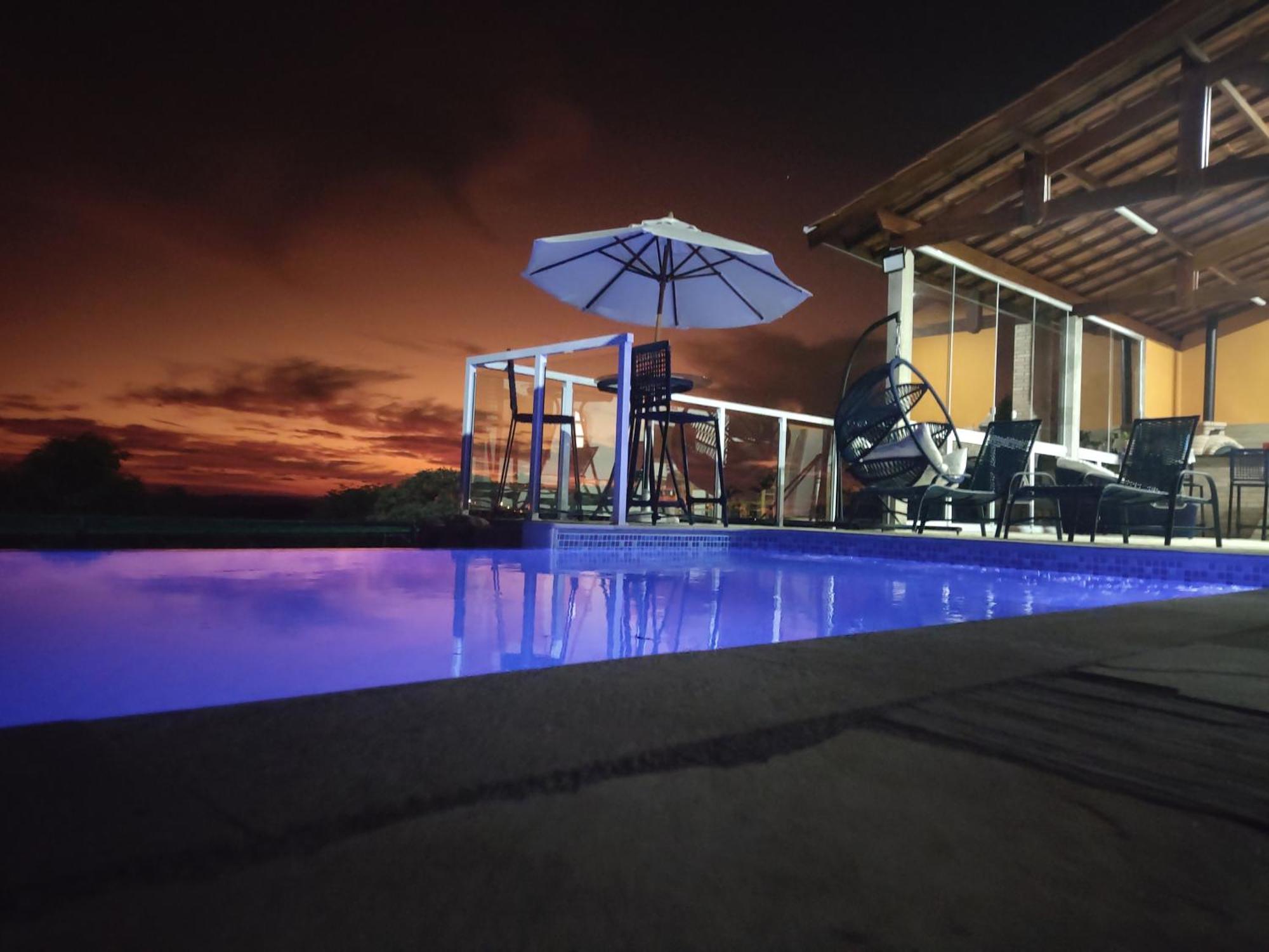 Vila Chacara Santa Therezinha Atibaia Exteriér fotografie