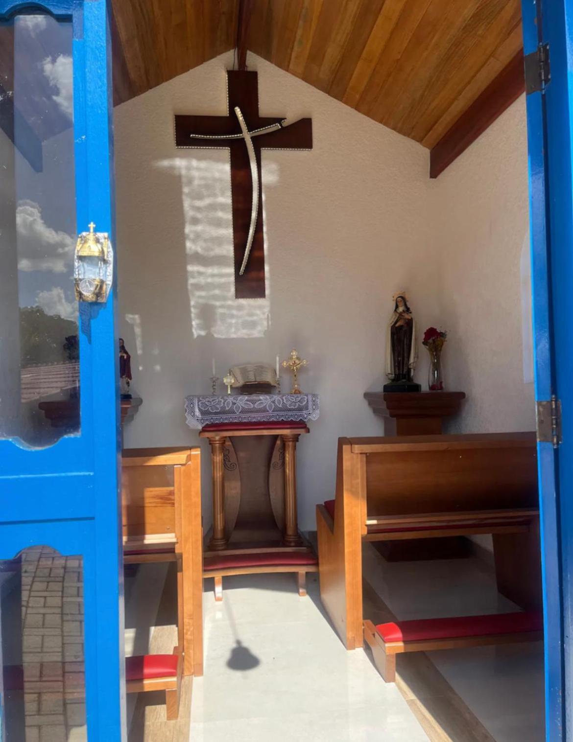 Vila Chacara Santa Therezinha Atibaia Exteriér fotografie