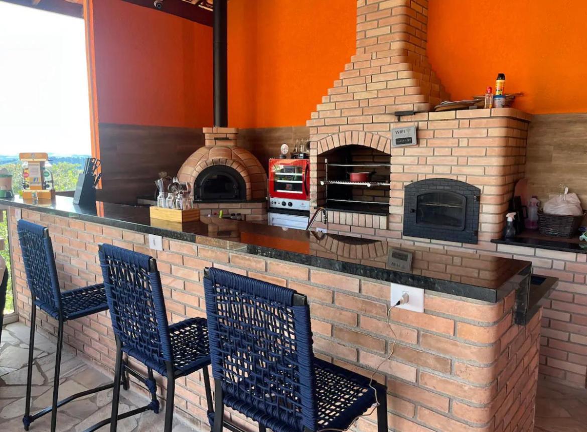 Vila Chacara Santa Therezinha Atibaia Exteriér fotografie