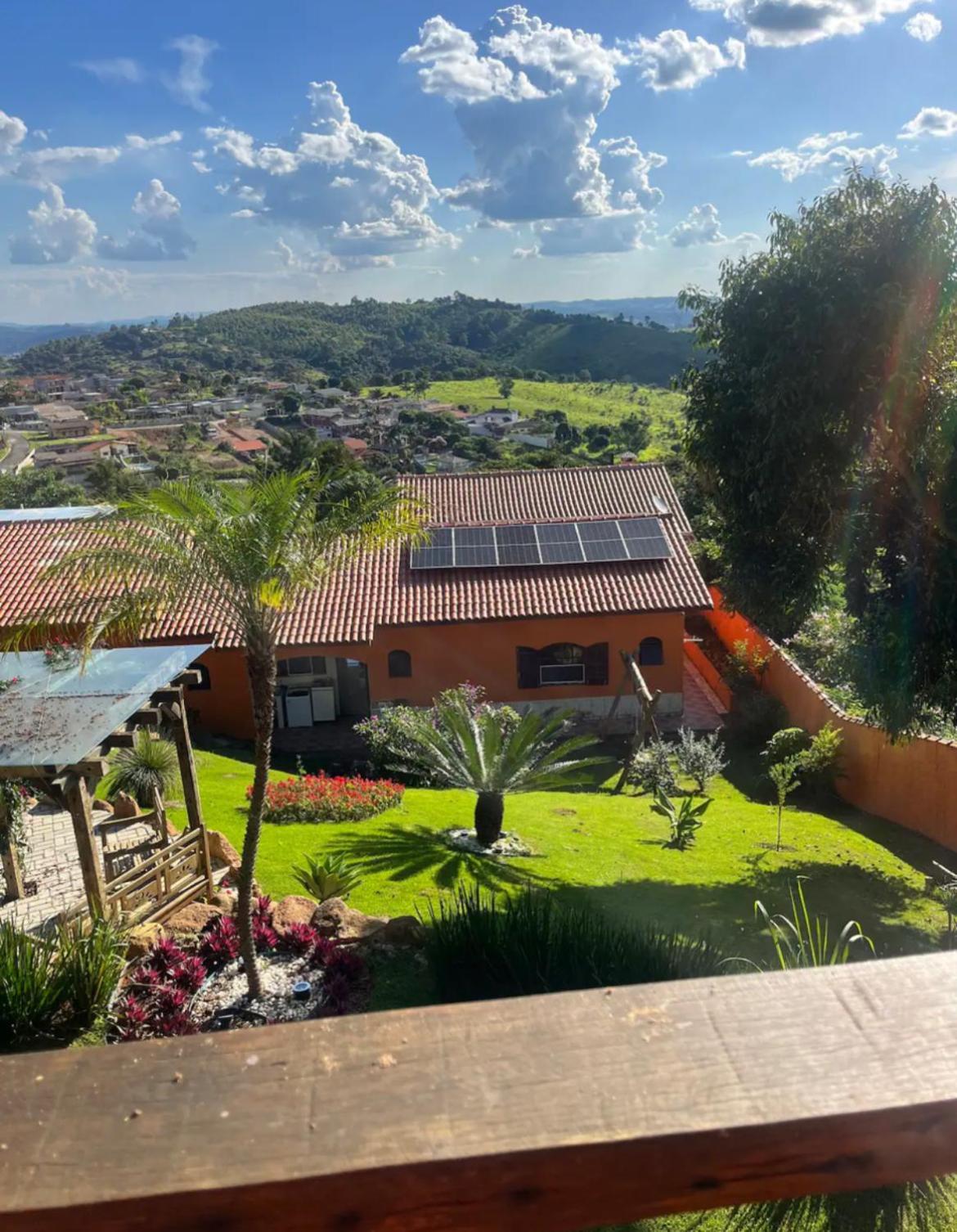 Vila Chacara Santa Therezinha Atibaia Exteriér fotografie